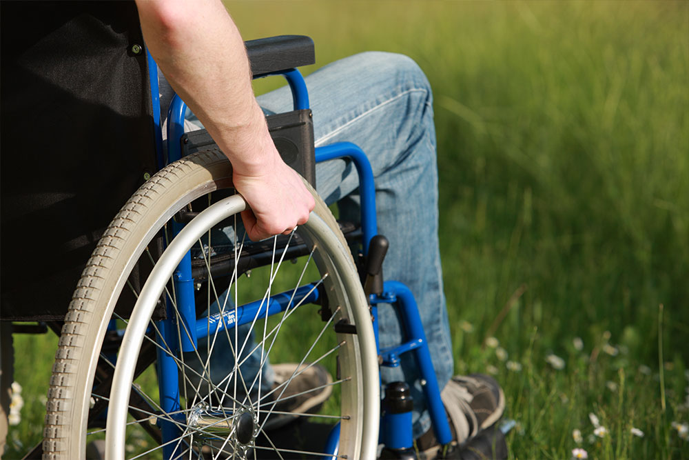 wheelchair
